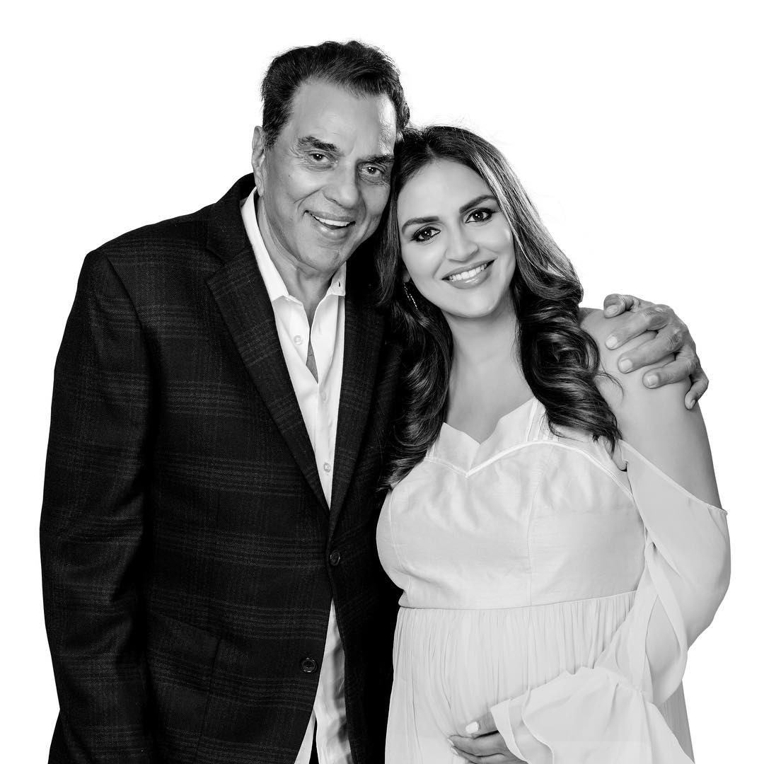 The RAAZ behind Esha Deol's special photoshoot with dad DHARMENDRA